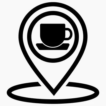 Restaurant icon Stock Illustration