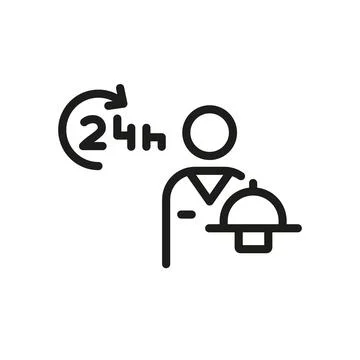 Restaurant Icon Stock Illustration