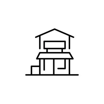 Restaurant Icon Stock Illustration