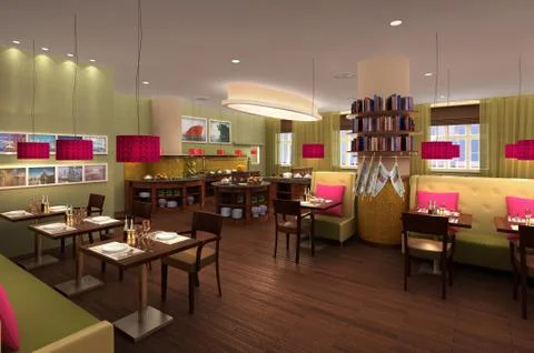 RESTAURANT Stock Illustration