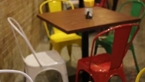Restaurant Interior 01 Stock Footage 86246437