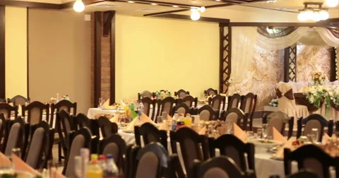 Restaurant. Interior. Stock Footage 51447990