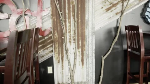 Restaurant Interior Stock Footage 156133925