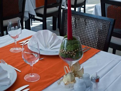 Restaurant interior Stock-Fotos