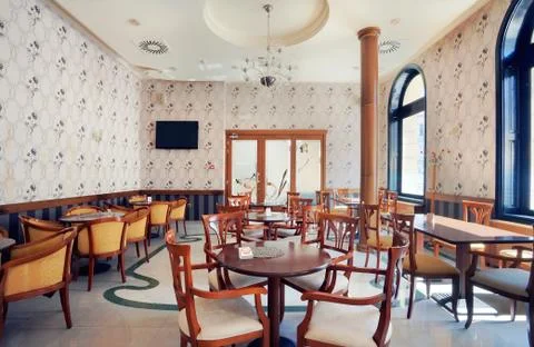 Restaurant interior Foto stock