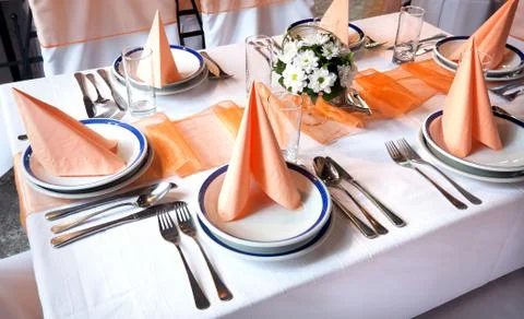 Restaurant interior Stock Photos