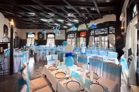 Restaurant interior Stock-Fotos