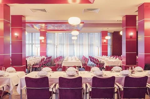 Restaurant interior Stock-Fotos