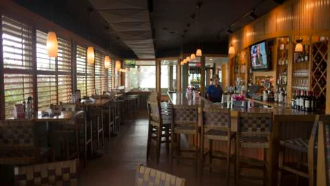 Restaurant Interior Stock Photos