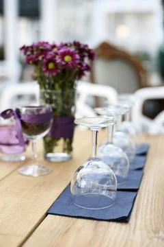 Restaurant interior Stock-Fotos