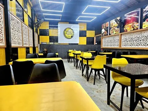 Restaurant interior Stock-Fotos