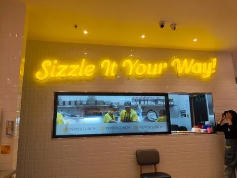 Restaurant interior Stock Photos