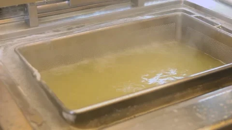 Restaurant kettle Video stock 191852979