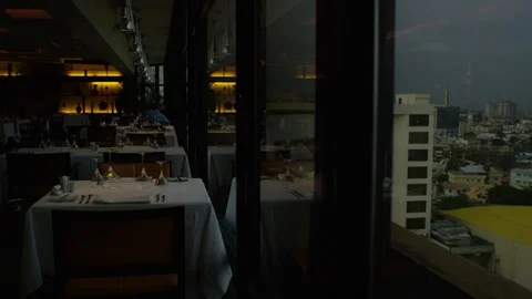 Restaurant in Lagos Stock Footage 123703785