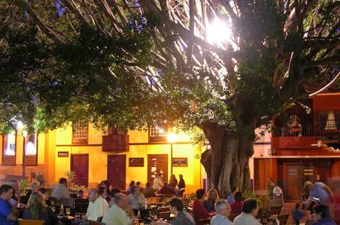 Restaurant ll de adriane Stock Photos