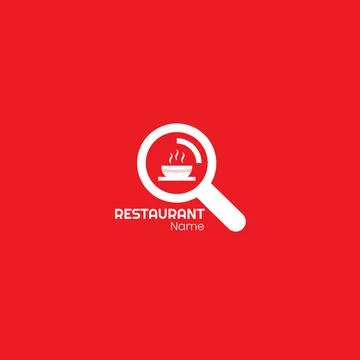 Restaurant Logo Design, Vector, EPS Stock Illustration