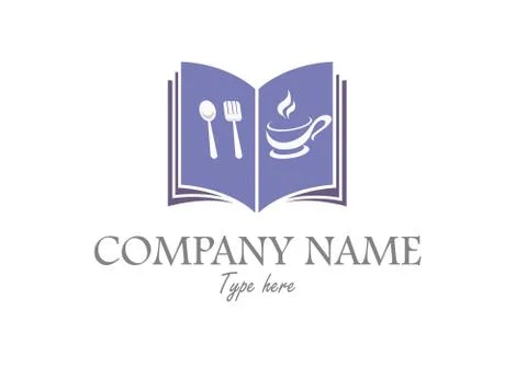 Restaurant logo Stock Illustration