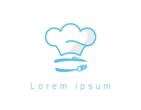 Restaurant logo Stock Illustration