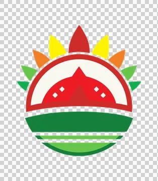 Restaurant logo vector icon designs Stockillustratie