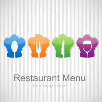Restaurant Menu Background Stock Illustration