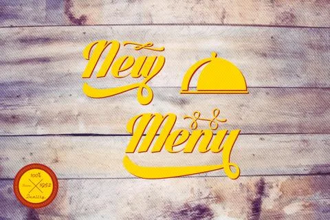 Restaurant Menu Card Design template Stock Illustration