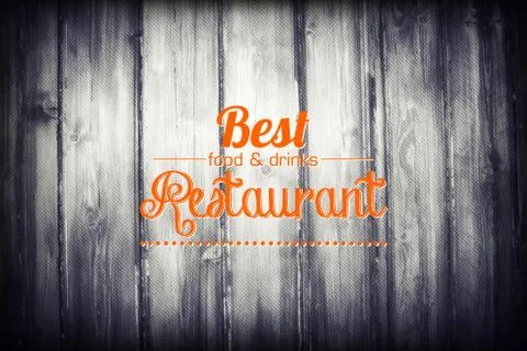 Restaurant Menu Card Design template Illustrazione stock