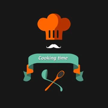 Restaurant menu design Stock Illustration