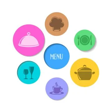Restaurant menu design Stock-Illustration