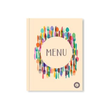 Restaurant menu design Stock-Illustration