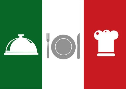 Restaurant menu design Stock Illustration