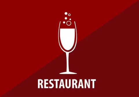 Restaurant menu design Stock Illustration