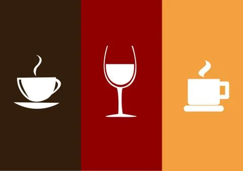 Restaurant menu design Stock Illustration