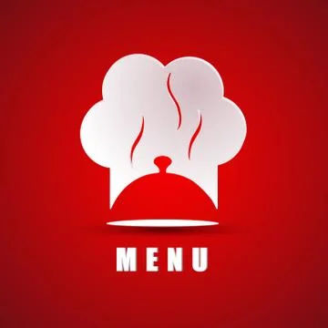 Restaurant menu design. Vector brochure template for cafe, coffee house, rest Stockillustratie