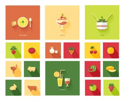 Restaurant menu designs Stock Illustration