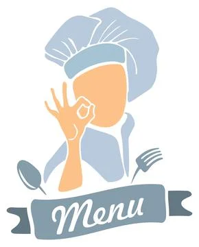 Restaurant menu icon Stock Illustration