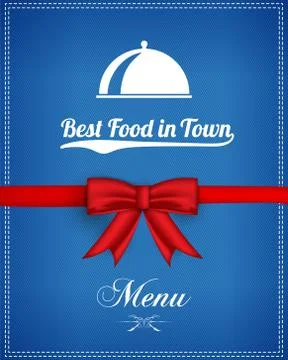 Restaurant menu Stock Illustration