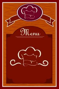 Restaurant menu Stock Illustration