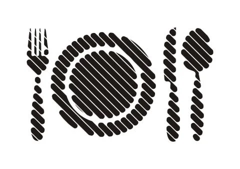 Restaurant menu Illustrazione stock