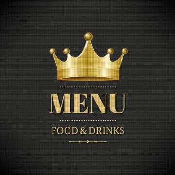 Restaurant Menu Stock Illustration