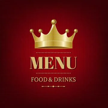 Restaurant Menu Stock Illustration