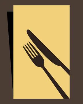 Restaurant menu Stock Illustration