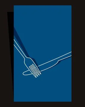 Restaurant menu Stock Illustration