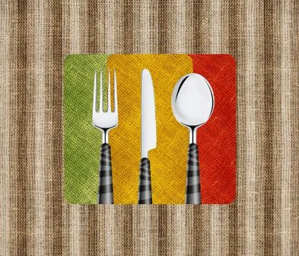 Restaurant menu Stock Photos