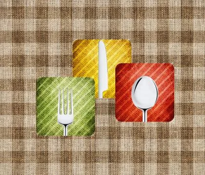 Restaurant menu Stock Photos