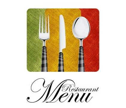 Restaurant menu Stock Photos