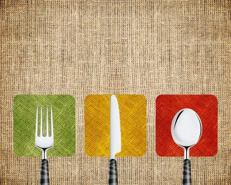 Restaurant menu Stock Photos