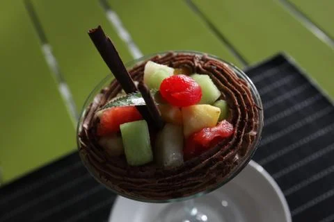 Restaurant menu Stock Photos