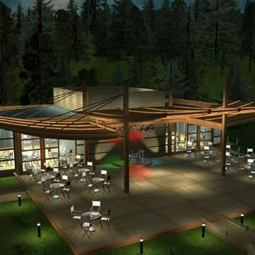 Restaurant model 3D Model