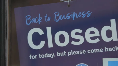 Restaurant open sign Stock Footage 137121126