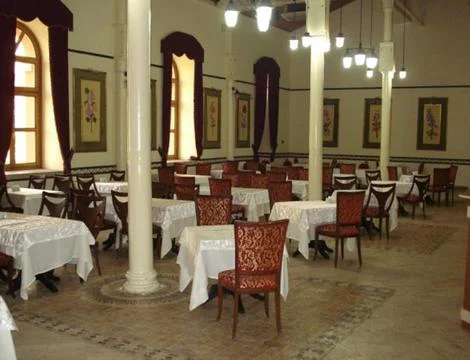 A Restaurant From Ottoman Foto stock